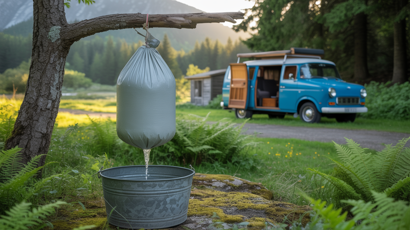 How to Use a Biodegradable Greywater Filtration Bag: A Practical Guide for Van-Lifers, Homesteaders, Cabin Dwellers & Preppers