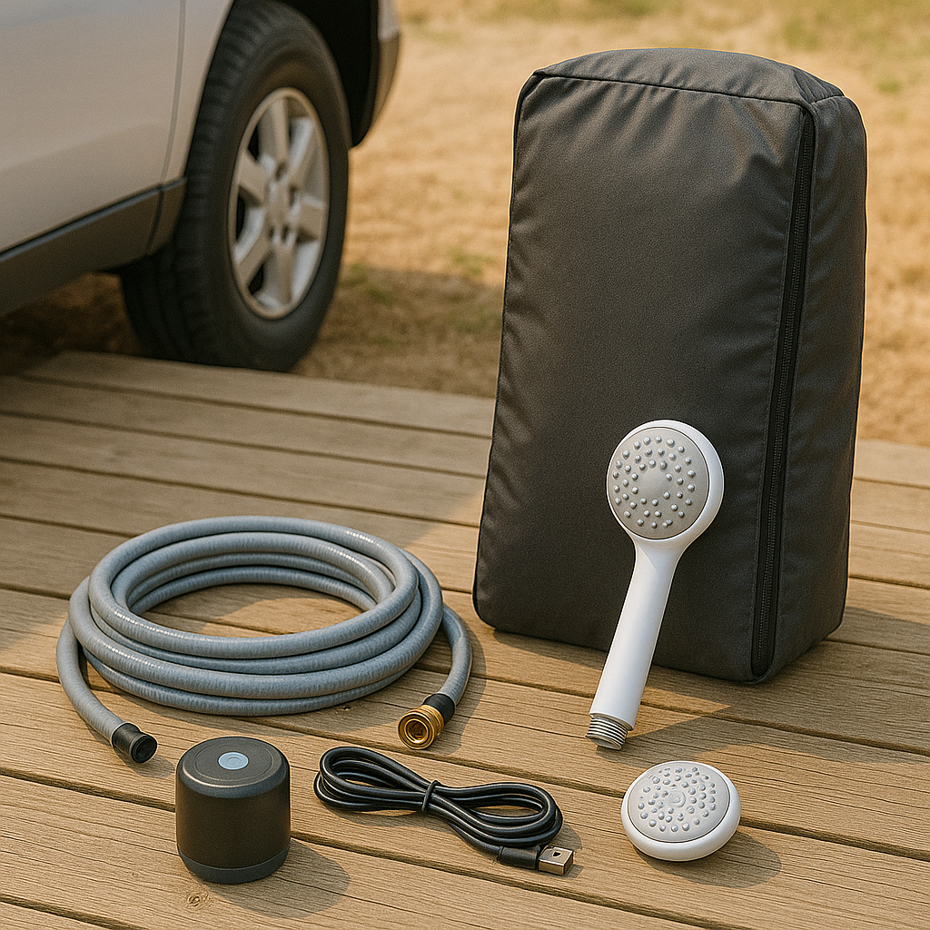 Camp Shower Accessories (2.3)