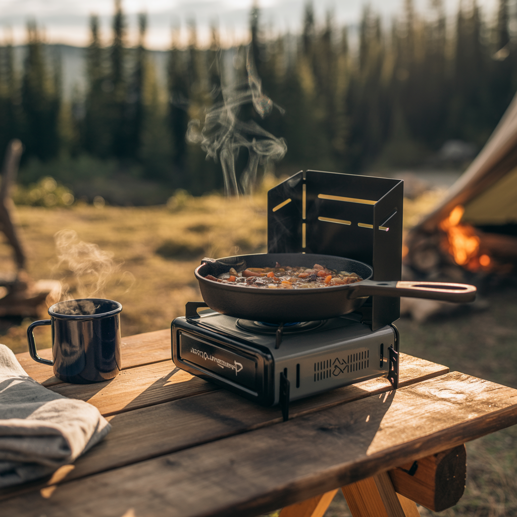 Off-Grid Cooking & Campfire Gear for Outdoor Living (3.0)