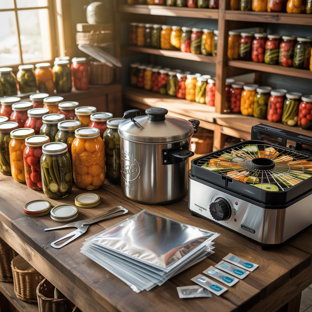 Canning Tools & Jars (12.1)