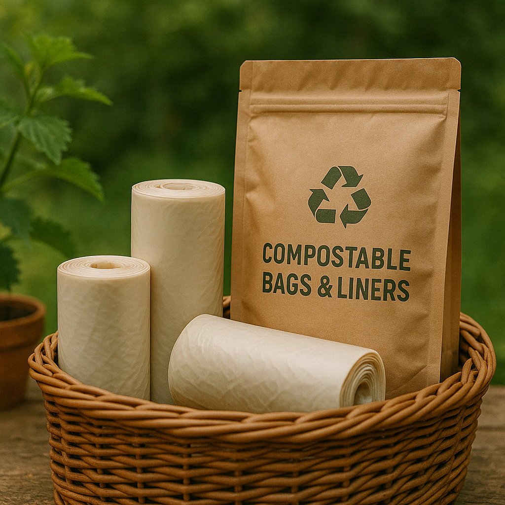 Compostable Bags & Liners (4.4)