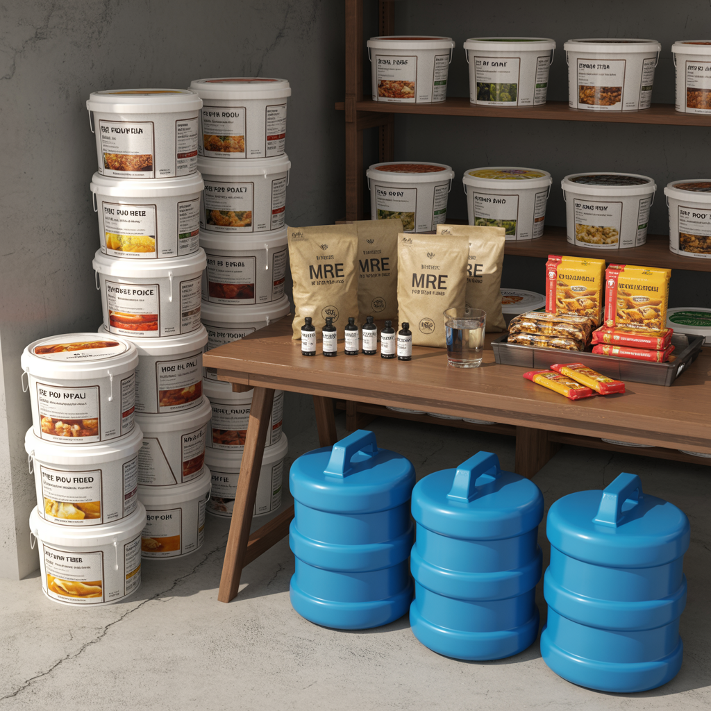 Emergency Food, Water & First Aid Supplies for Preparedness (13.0)