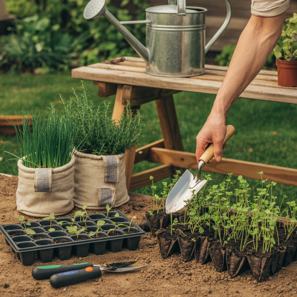Gardening Tools & Seed Kits (10.0)