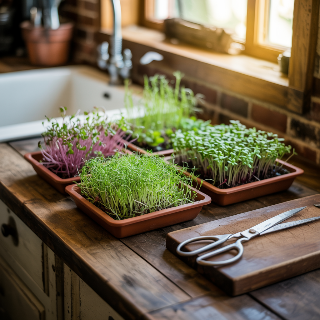 Microgreens & Indoor Growing (10.5)
