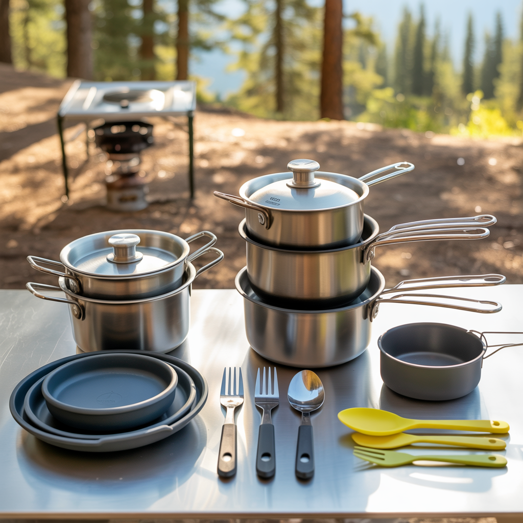 Van Life Kitchen & Cooking Kits for Compact Living (8.0)