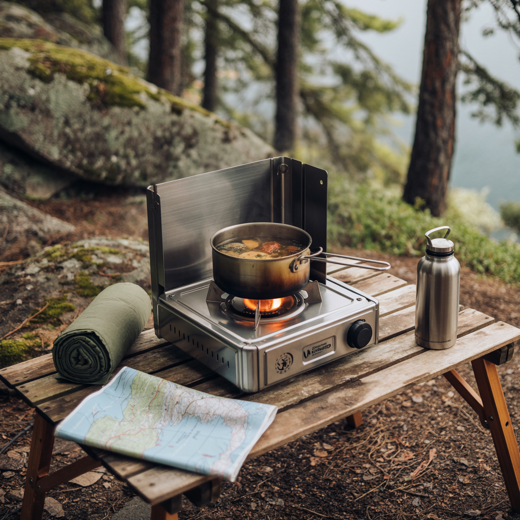 Camp Stoves & Cooking Gear (3.1)