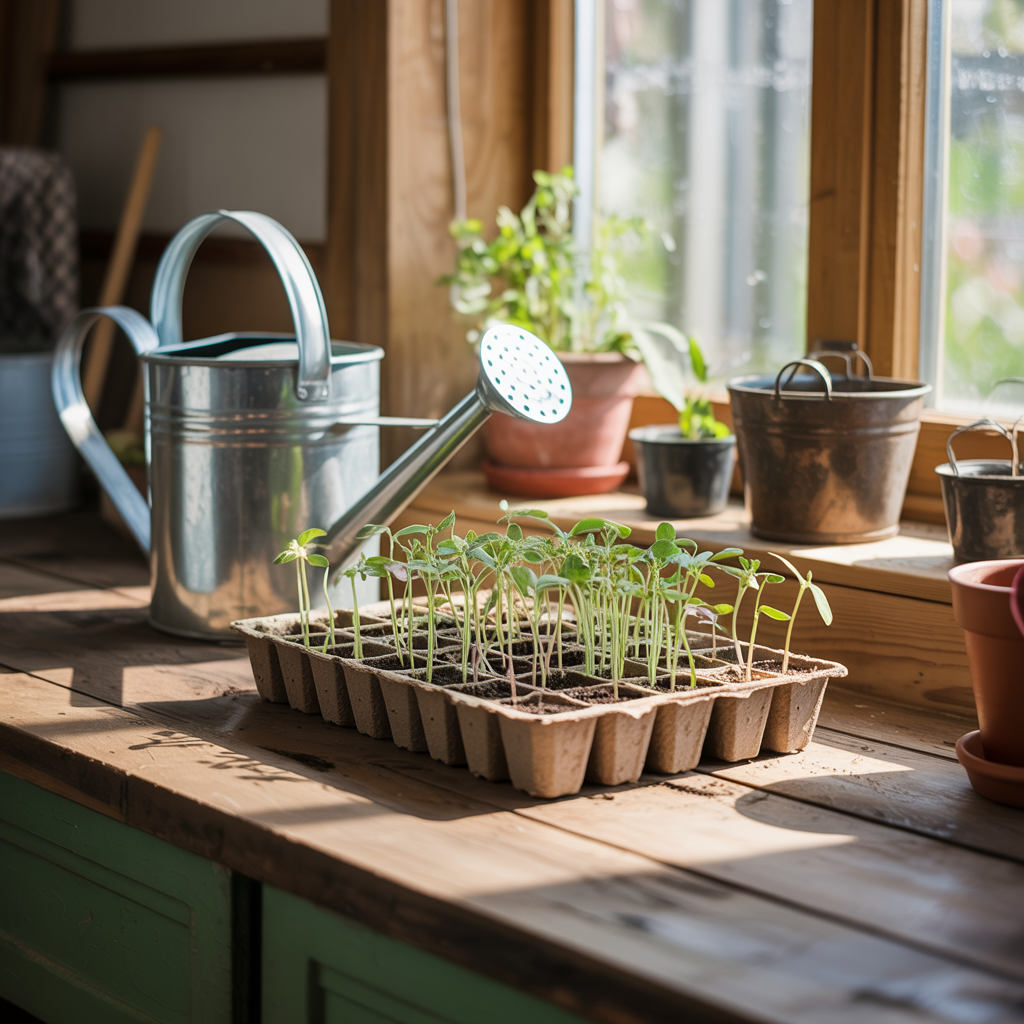 Seed Starting Supplies (10.1)