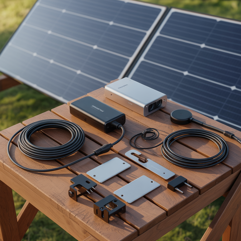 Solar Charging Accessories (1.4)