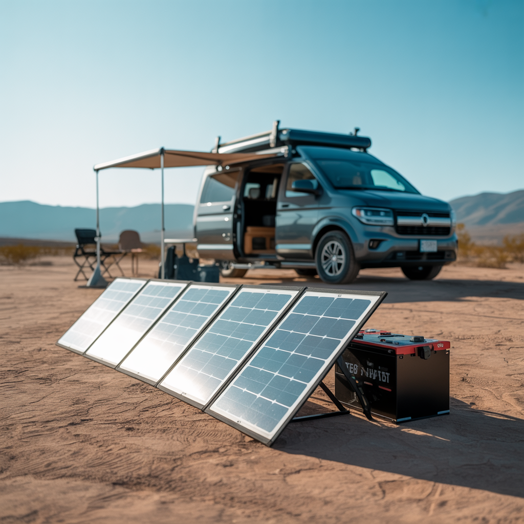 Solar & Portable Power Solutions for Off-Grid Living (1.0)
