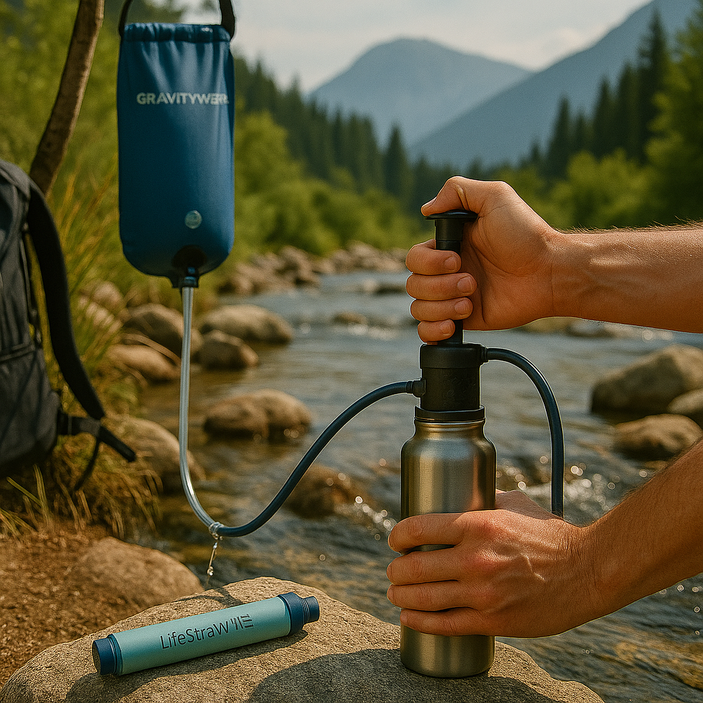 Water Filtration & Purification (2.4)