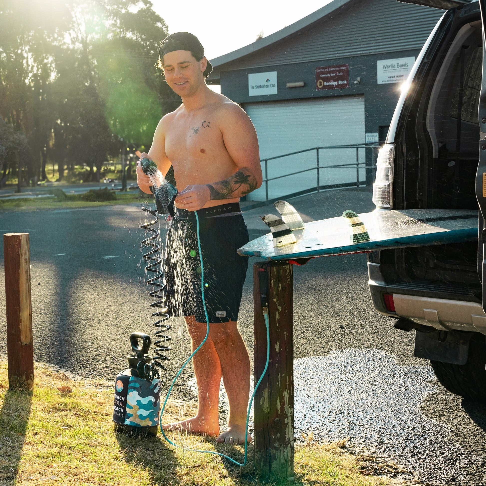 Portable Shower Chill Chameleon 1.3G