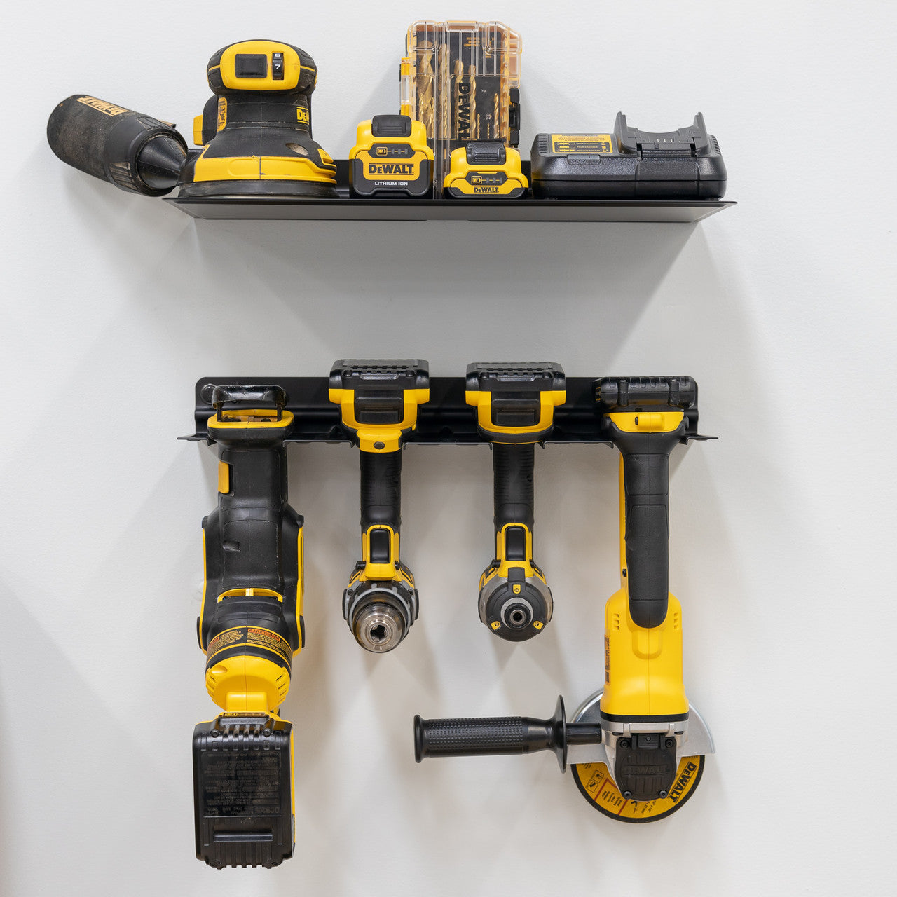 E-Power Tool Organizer & Shelf | Garage Storage Rack
