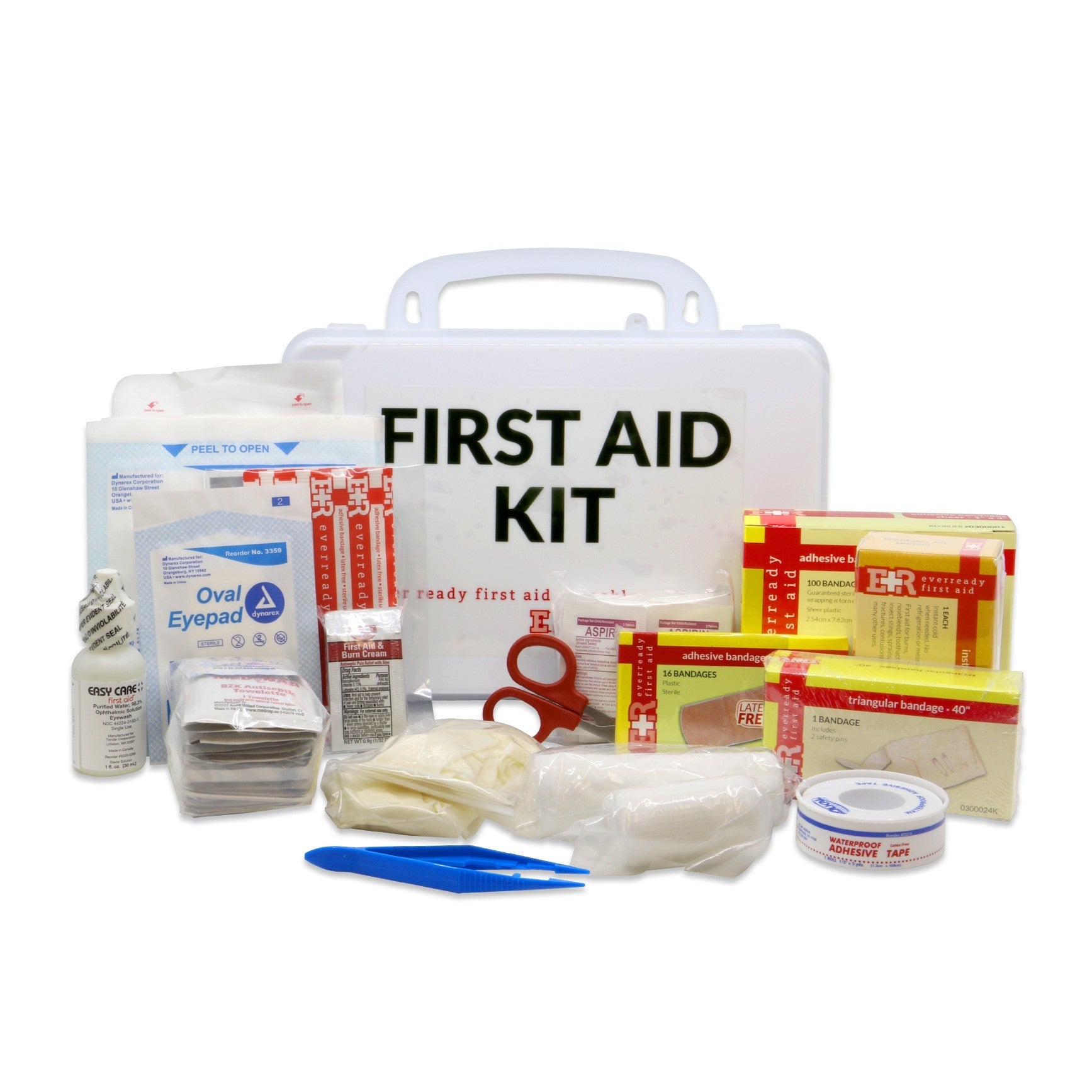 25 Person Marine Rescue First Aid Kit in Waterproof Case
