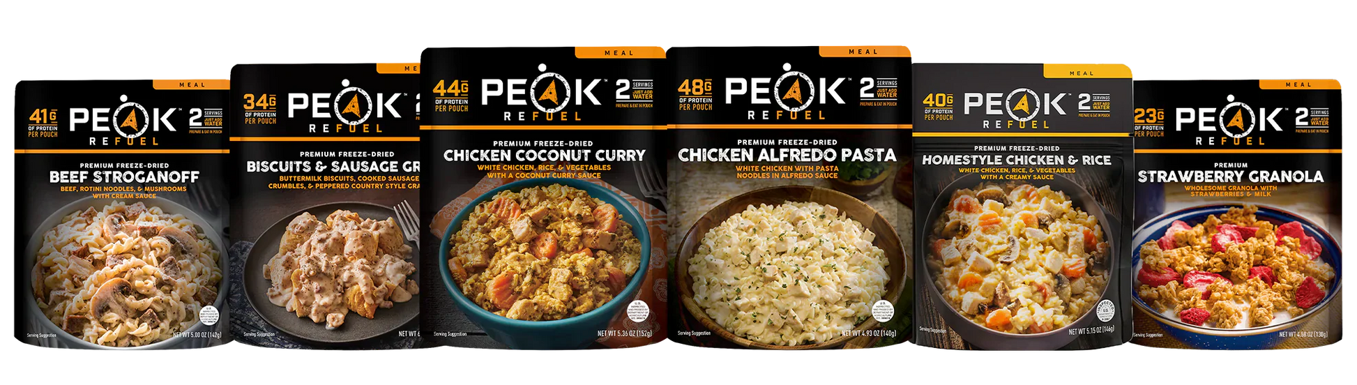 The Peak Refuel Alpine Meal Bundle