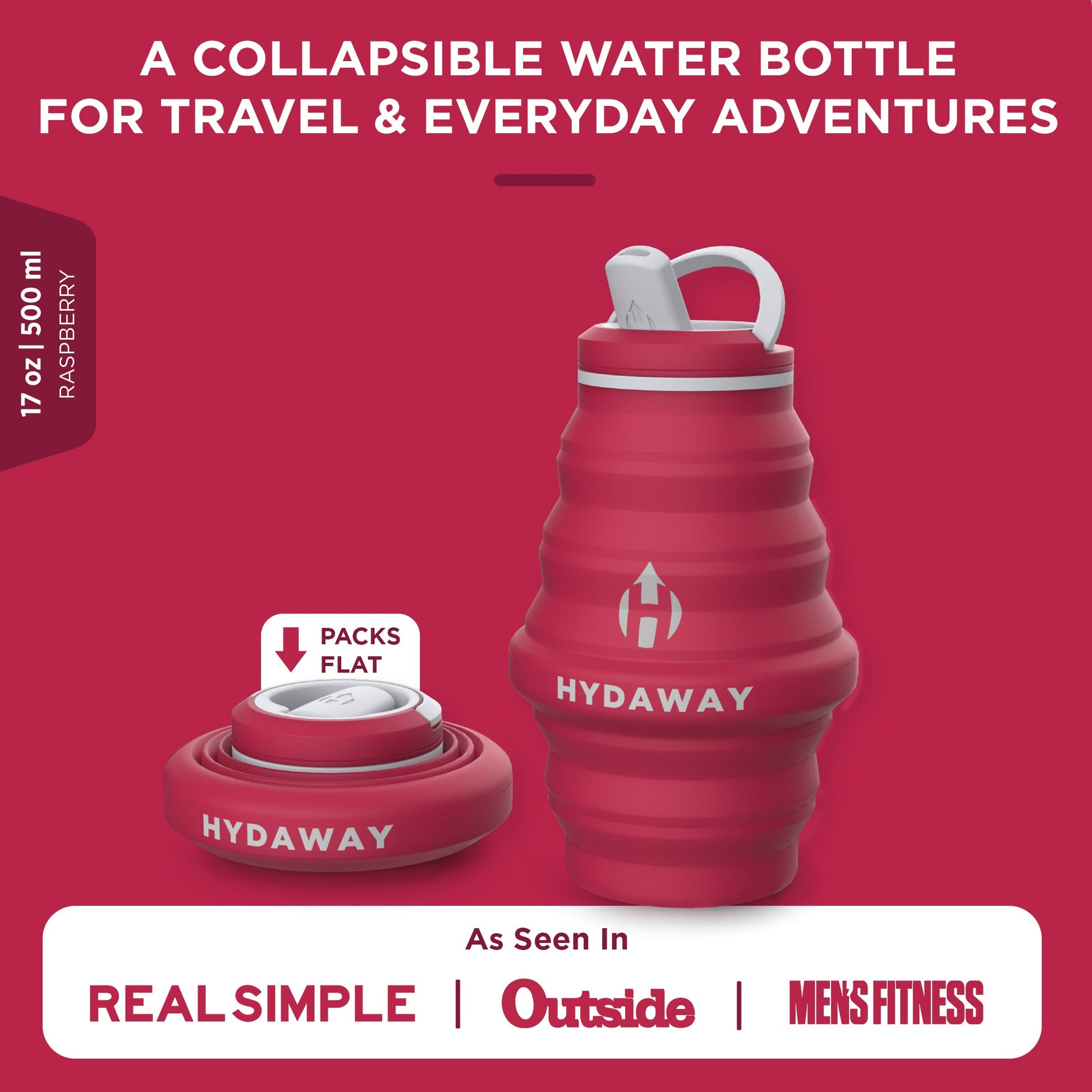 Collapsible Water Bottle | 17oz