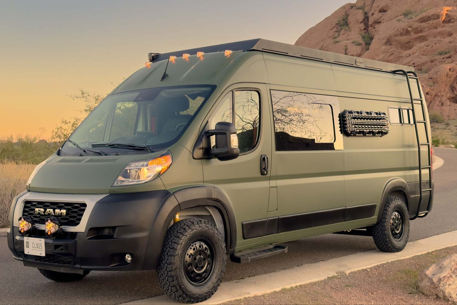 Promaster Stealth+ Roof Rack