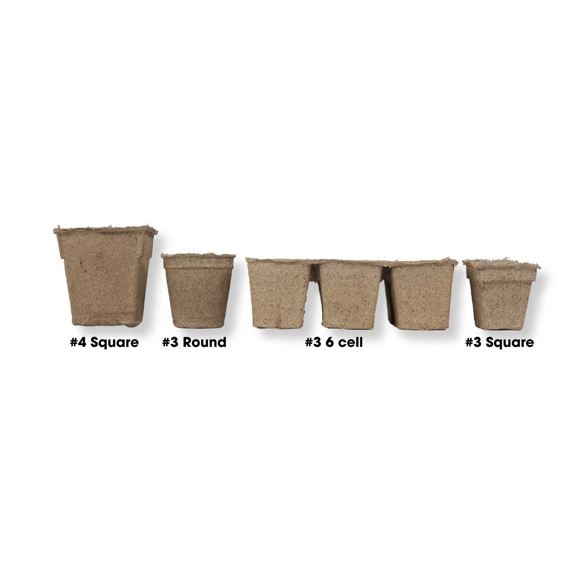 CowPots® #3 Square