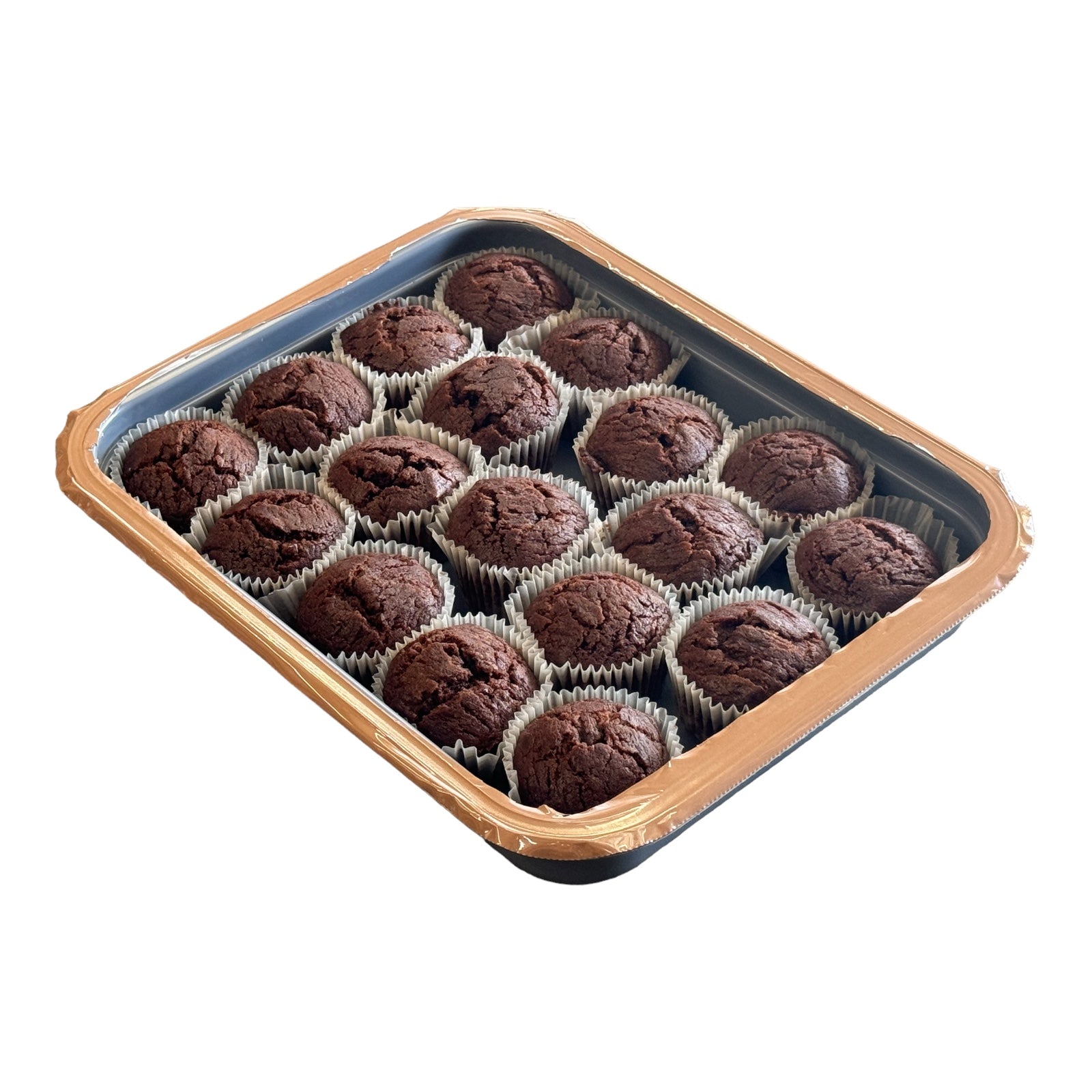BULK 12 x Tray Packs, Military MRE Chocolate Muffin, Ready to Eat (UGR Component)