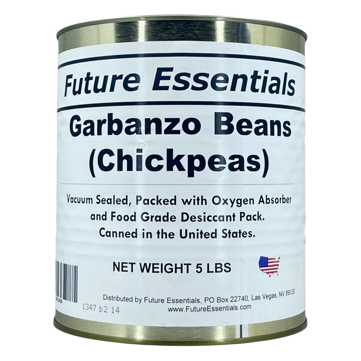 Future Essentials Garbanzo Beans #10 Can
