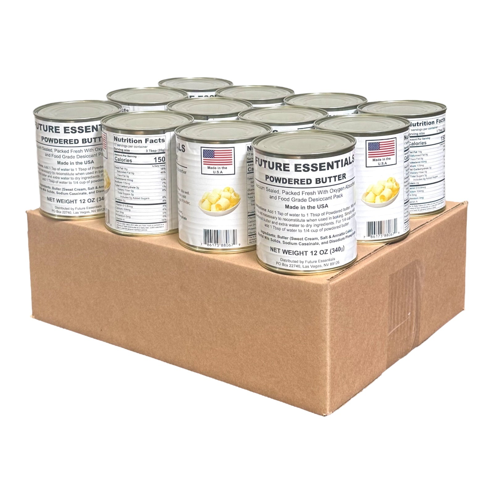 Future Essentials Powdered Butter