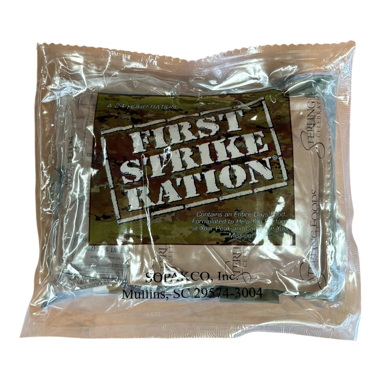 First Strike Ration (FSR) - Single Ration