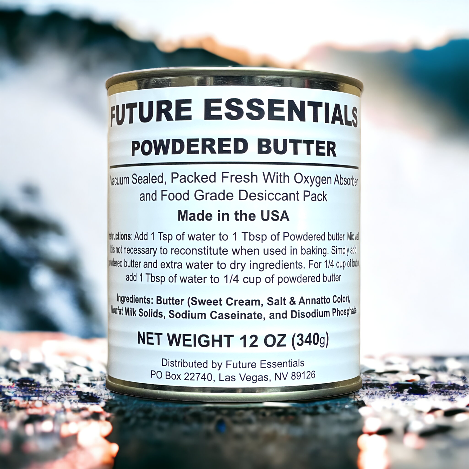 Future Essentials Powdered Butter