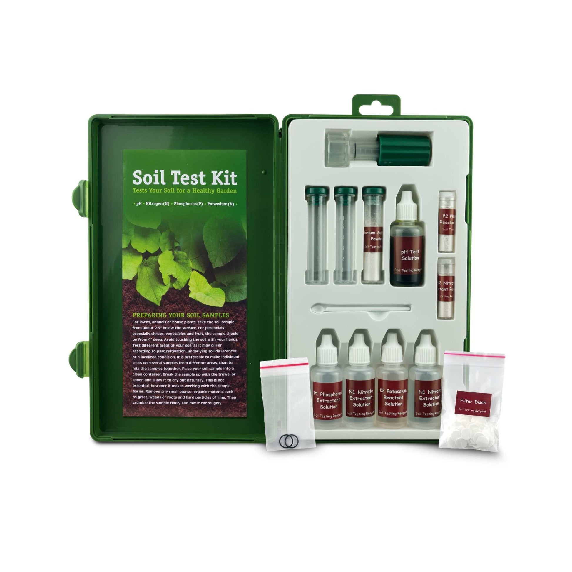 Luster Leaf 1662 Professional Soil Kit with 40 Tests