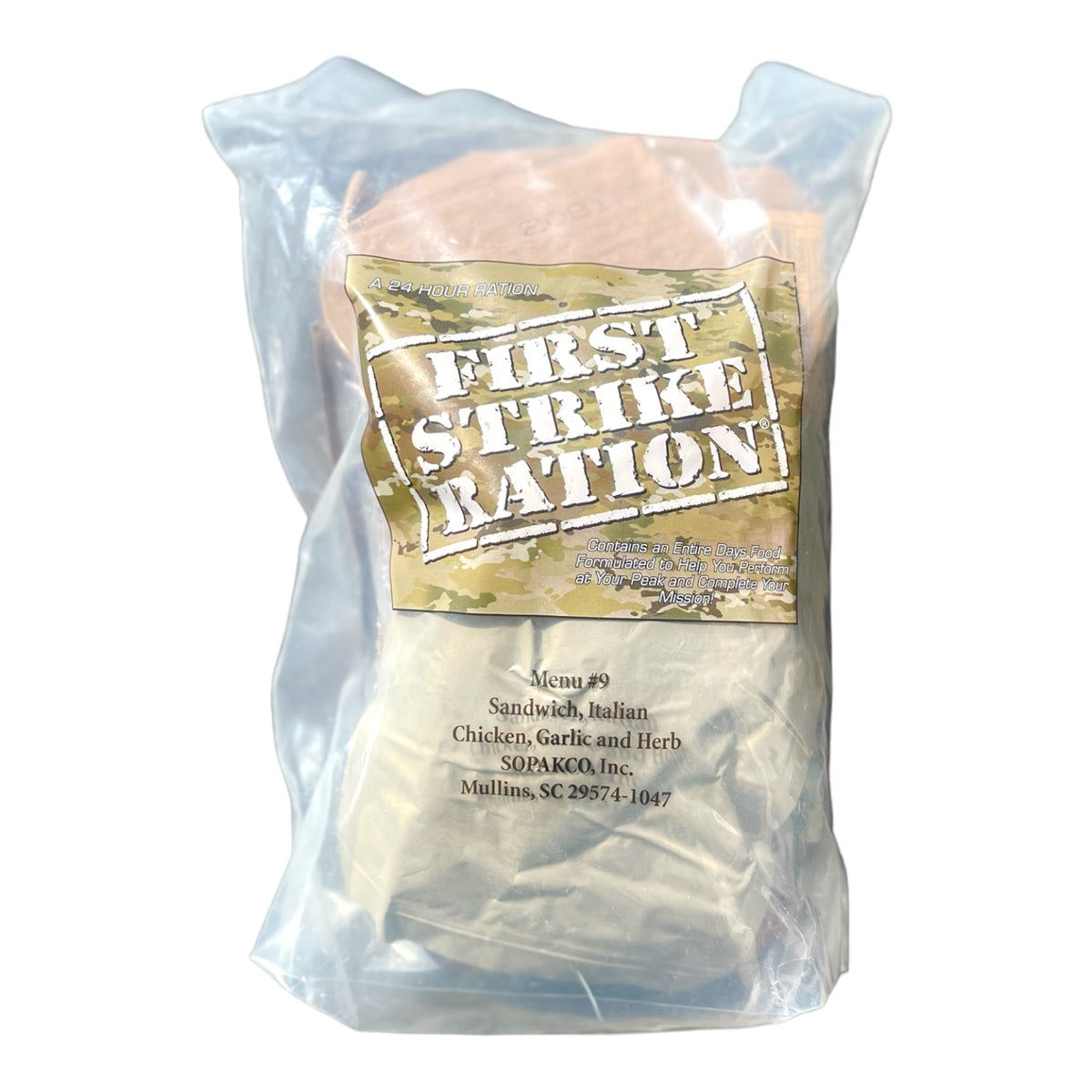 First Strike Ration (FSR) - Single Ration