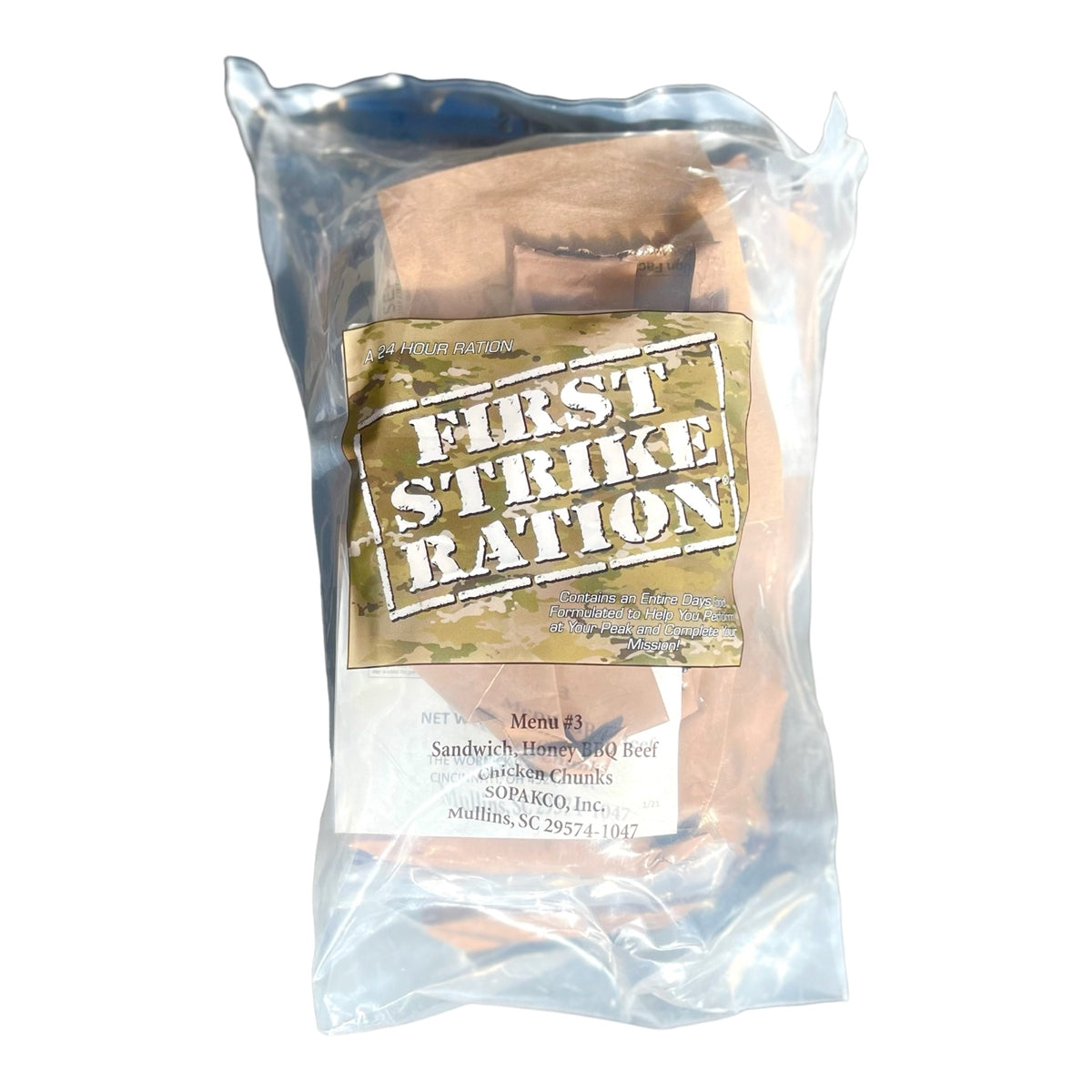 First Strike Ration (FSR) - Single Ration