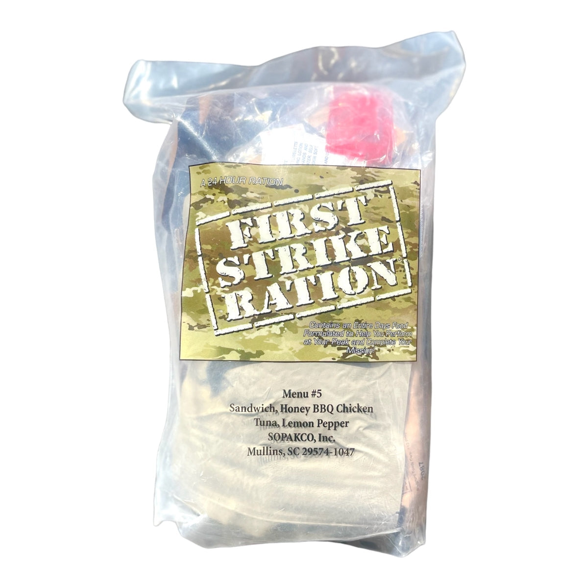 First Strike Ration (FSR) - Single Ration