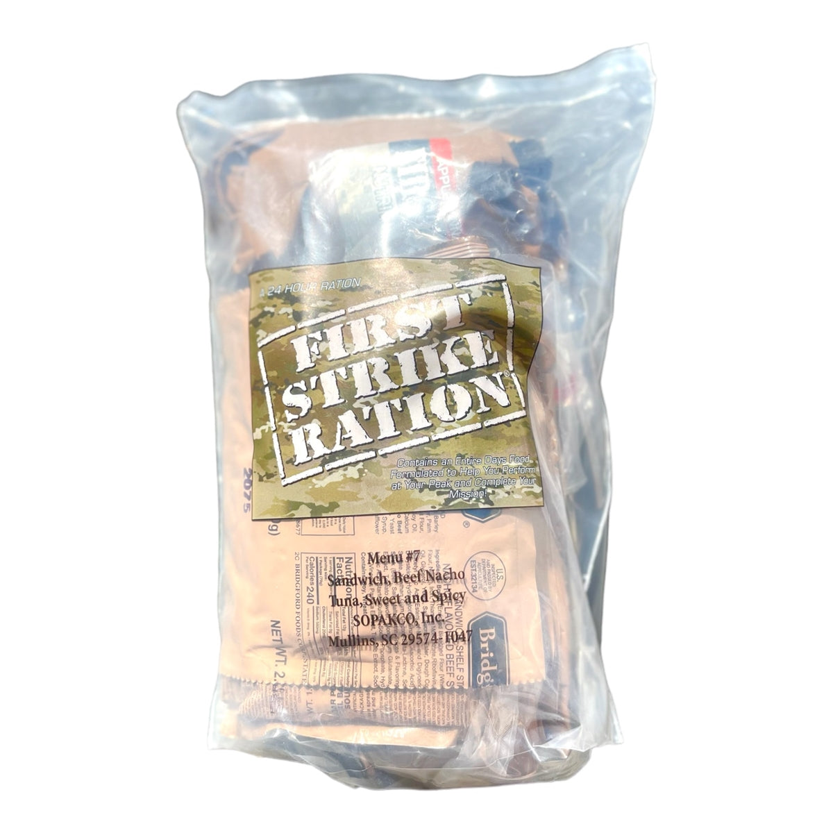 First Strike Ration (FSR) - Single Ration