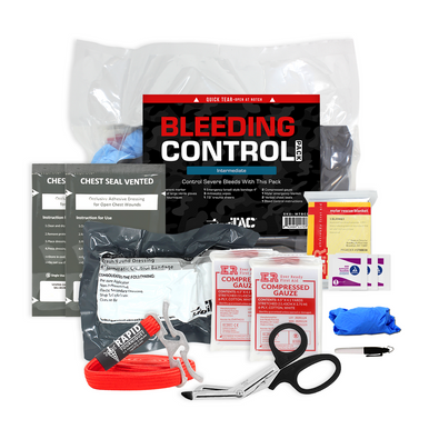 Intermediate Bleeding Control Pack