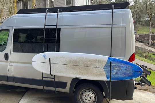 Promaster Stealth+ Roof Rack