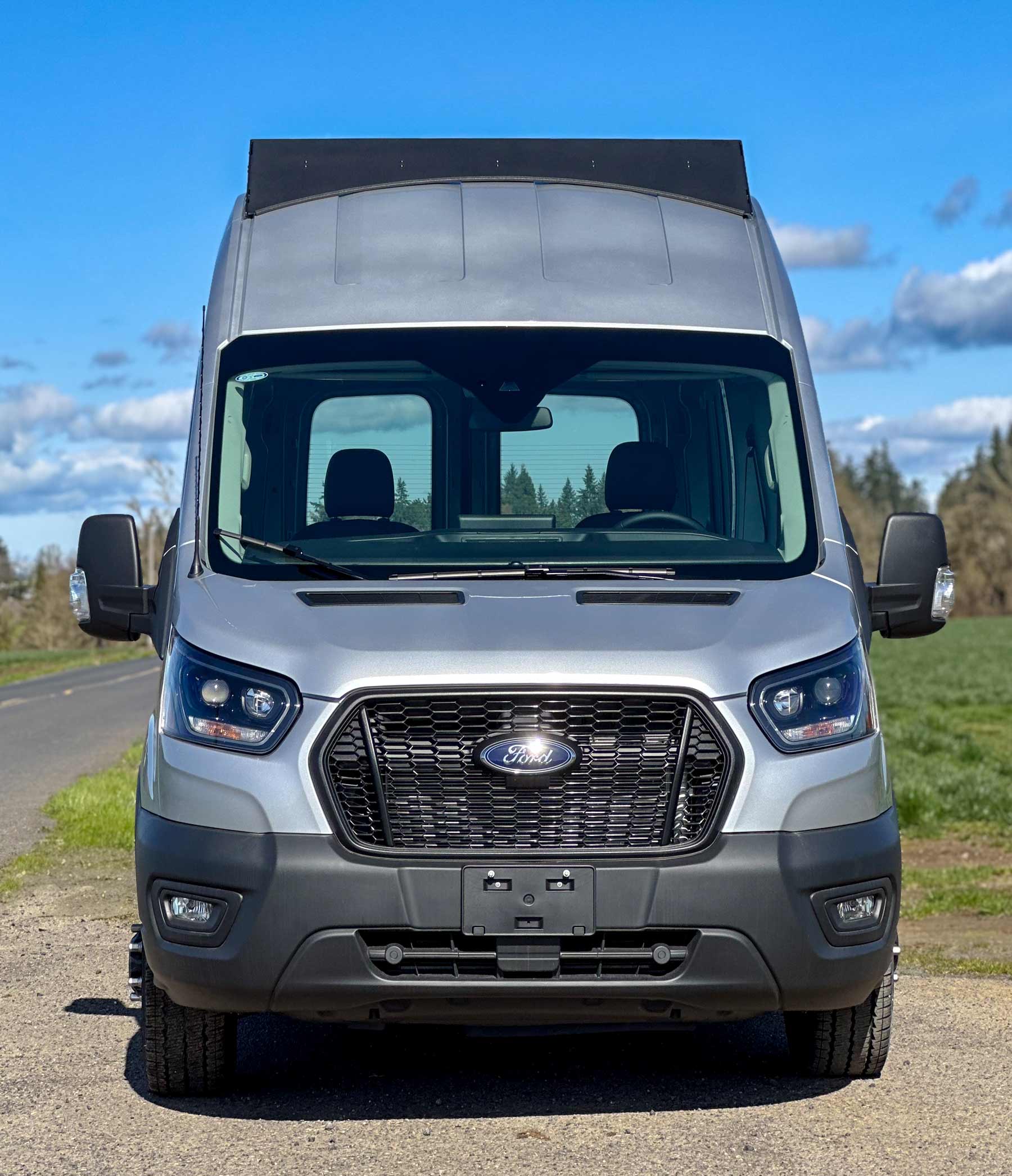 Ford Transit Stealth+ Roof Rack