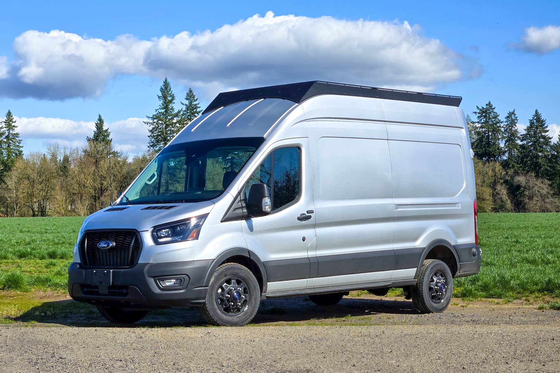 Ford Transit Stealth+ Roof Rack