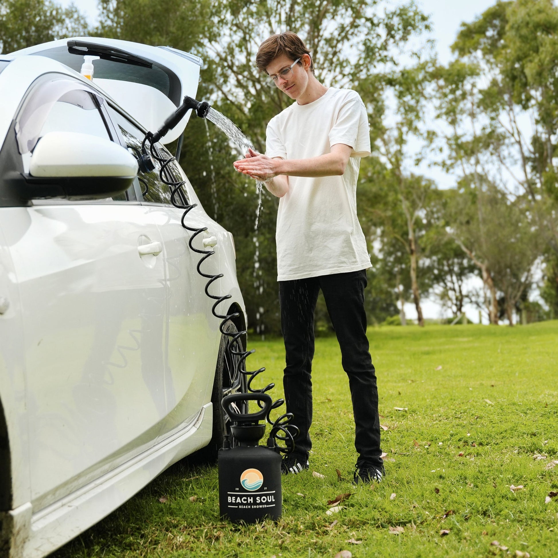 Portable Shower Holder