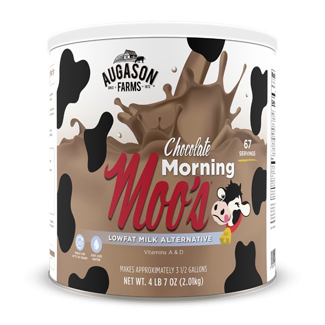 Chocolate Morning Moo's Milk Alternative Can, 67 Servings