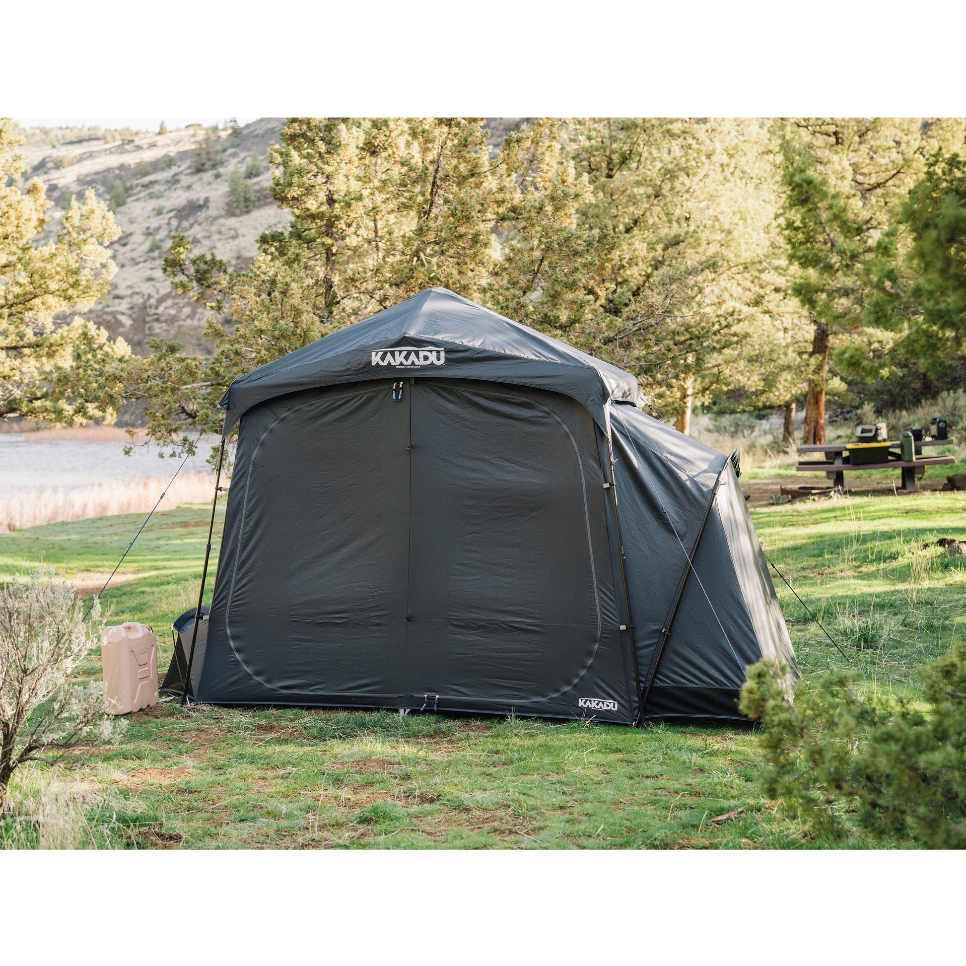 Outback Shower Tent Deluxe