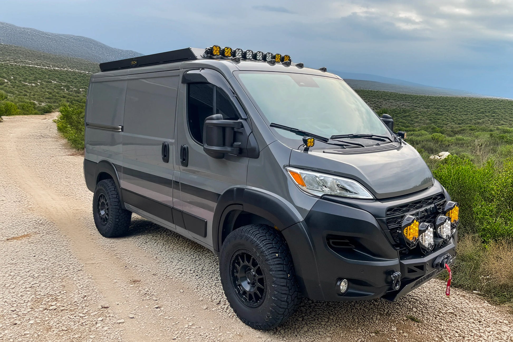 Promaster Stealth+ Roof Rack