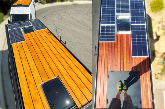 Promaster Stealth+ Roof Rack