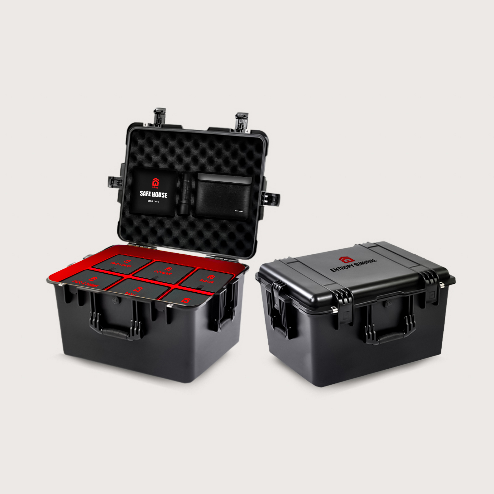 The Safe House Survival Kit | 72-Hour Emergency Kit