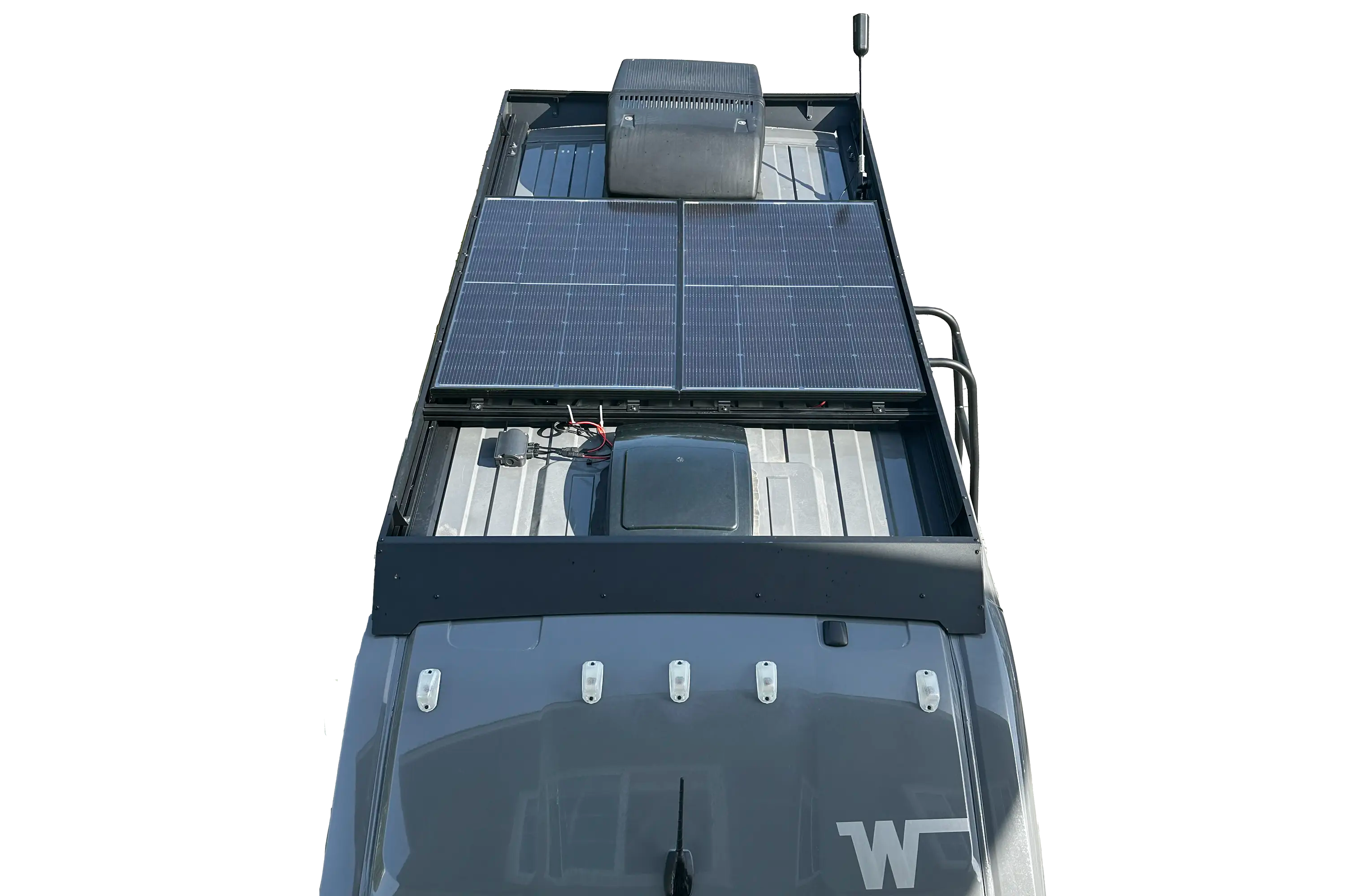 Solis Pocket Stealth+ Roof Rack