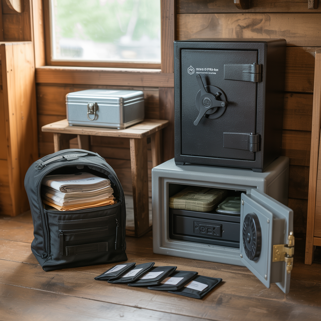 Lockboxes & Safes (15.1)