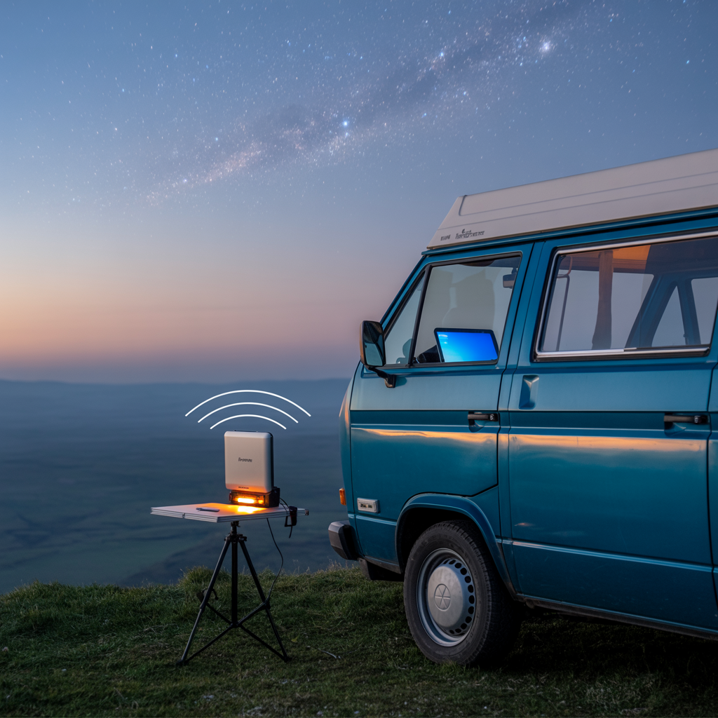Mobile Hotspots & Unlimited Data Plans for Off-Grid Living (6.1)