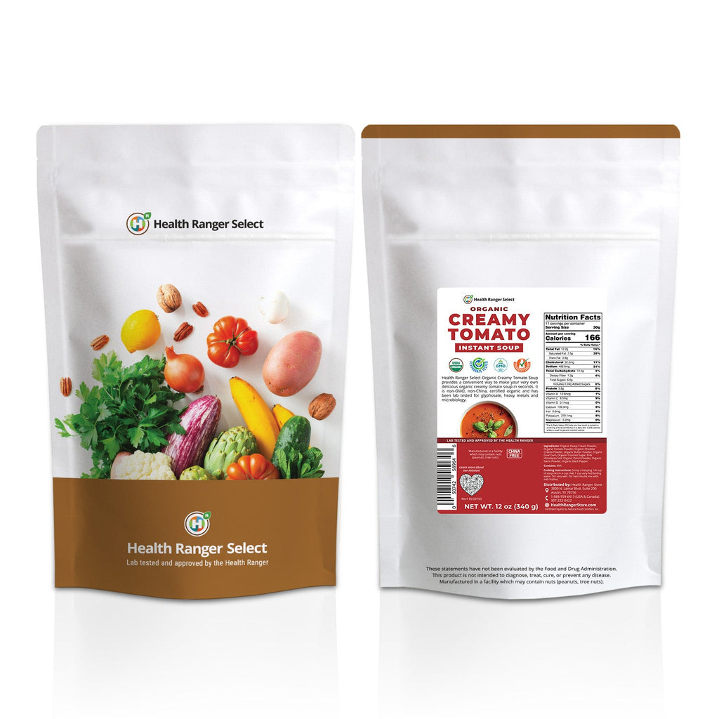 Organic Creamy Tomato Instant Soup 12 oz (340g)