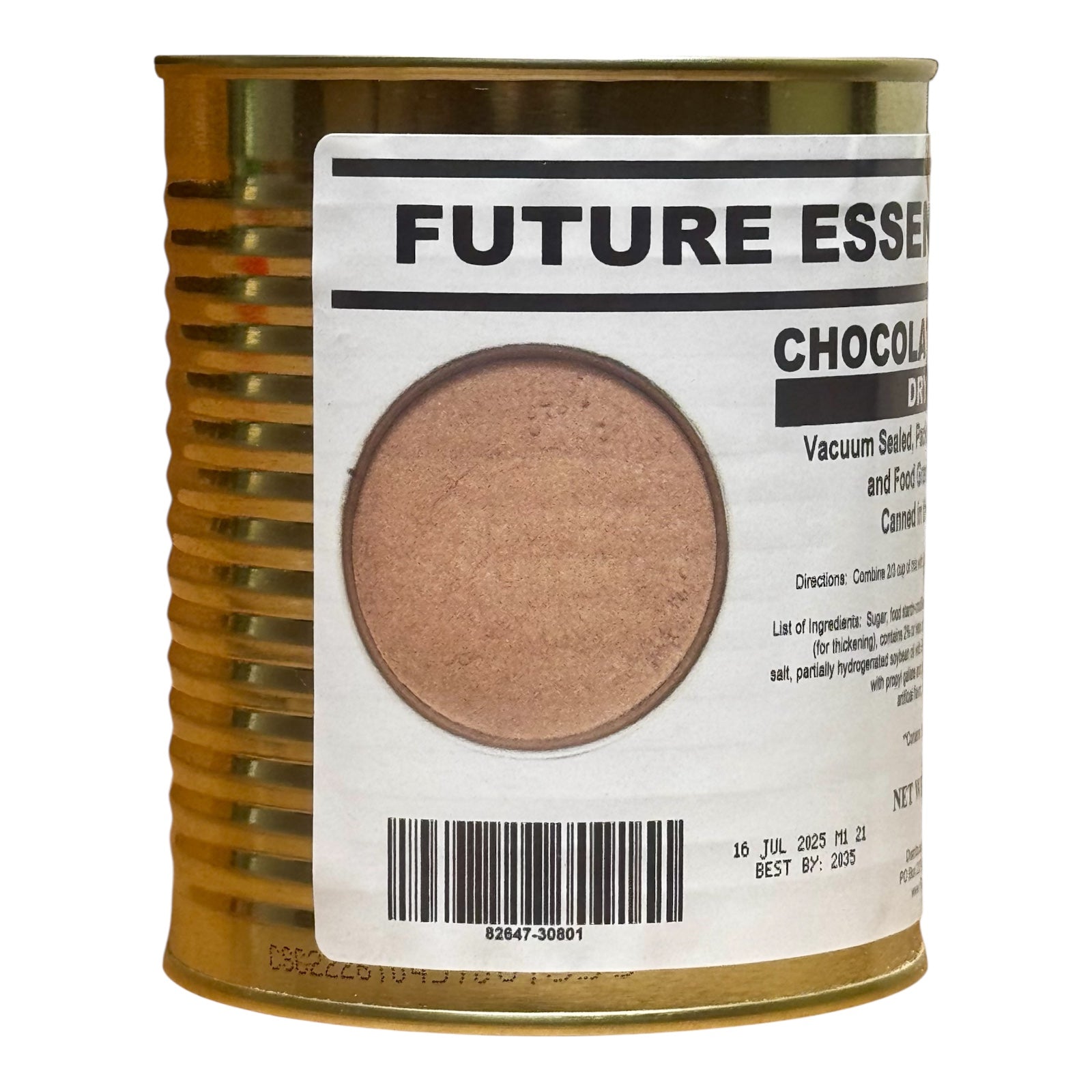 Future Essentials Instant Chocolate Pudding
