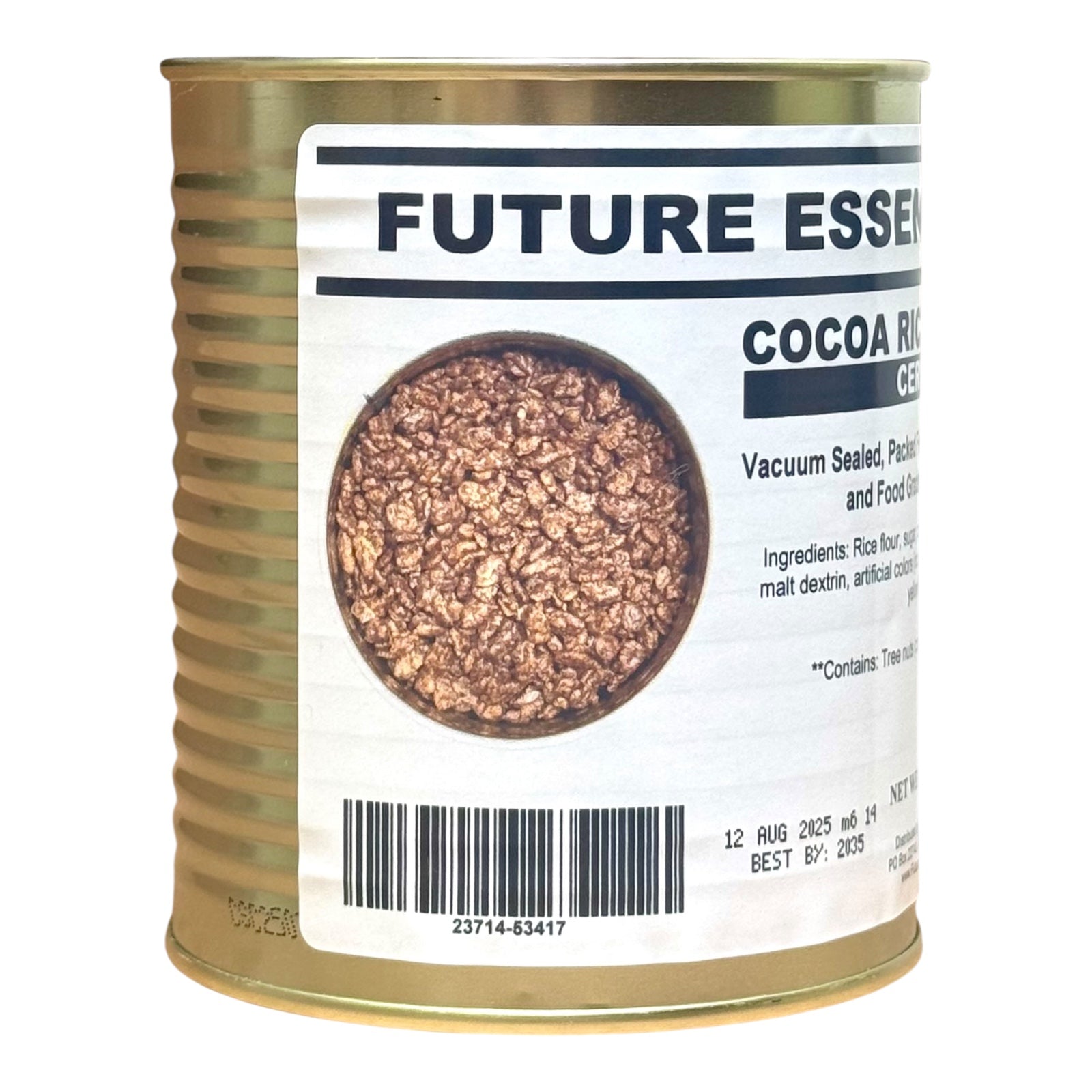 Future Essentials Cocoa Rice Crispies Cereal