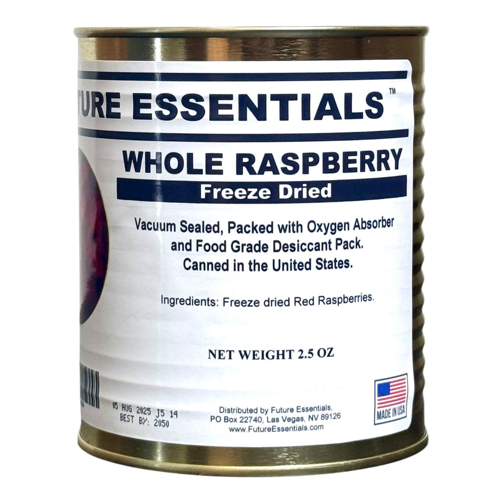 Future Essentials Freeze Dried Whole Raspberries