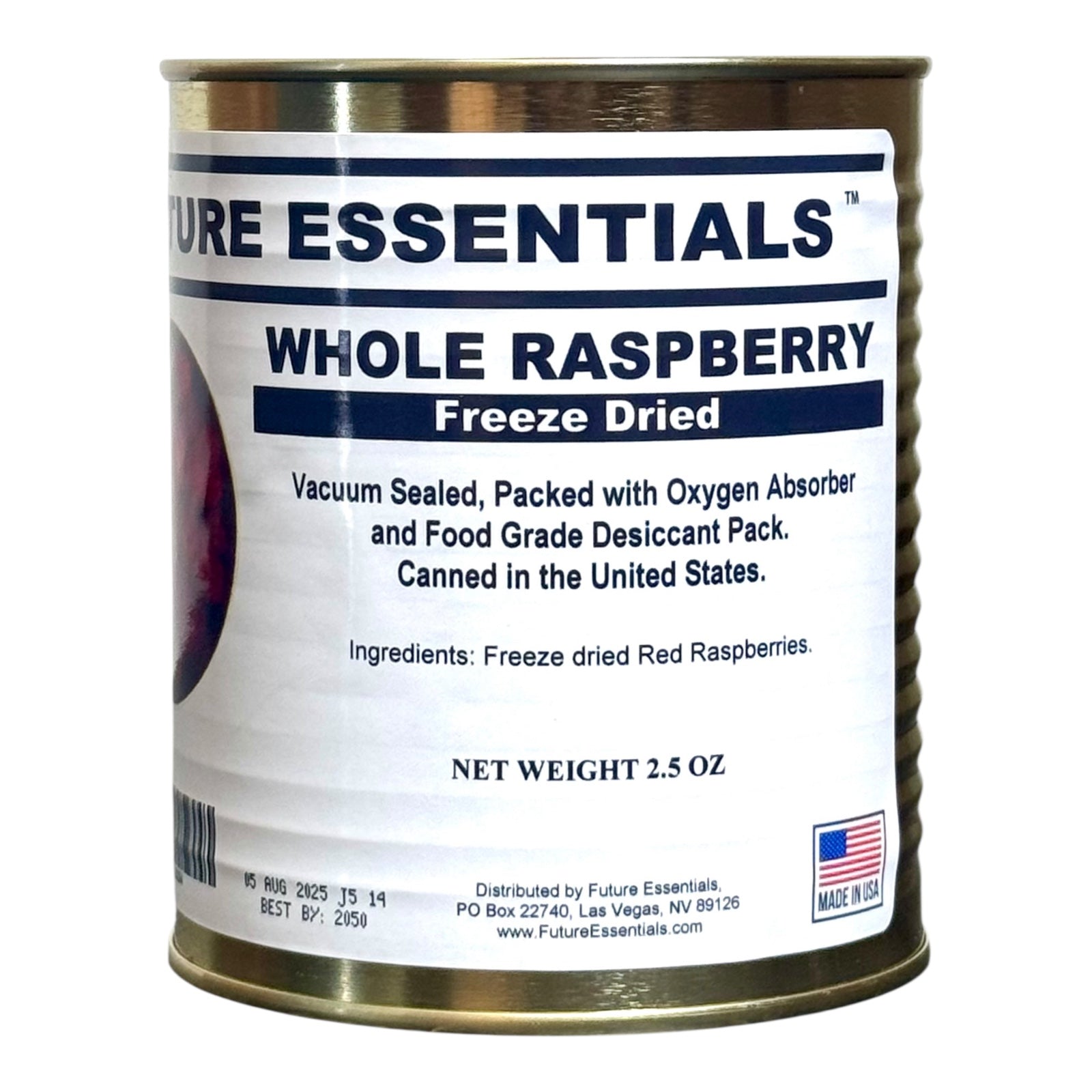 Case (12 Cans) of Future Essentials Freeze Dried Berry Variety