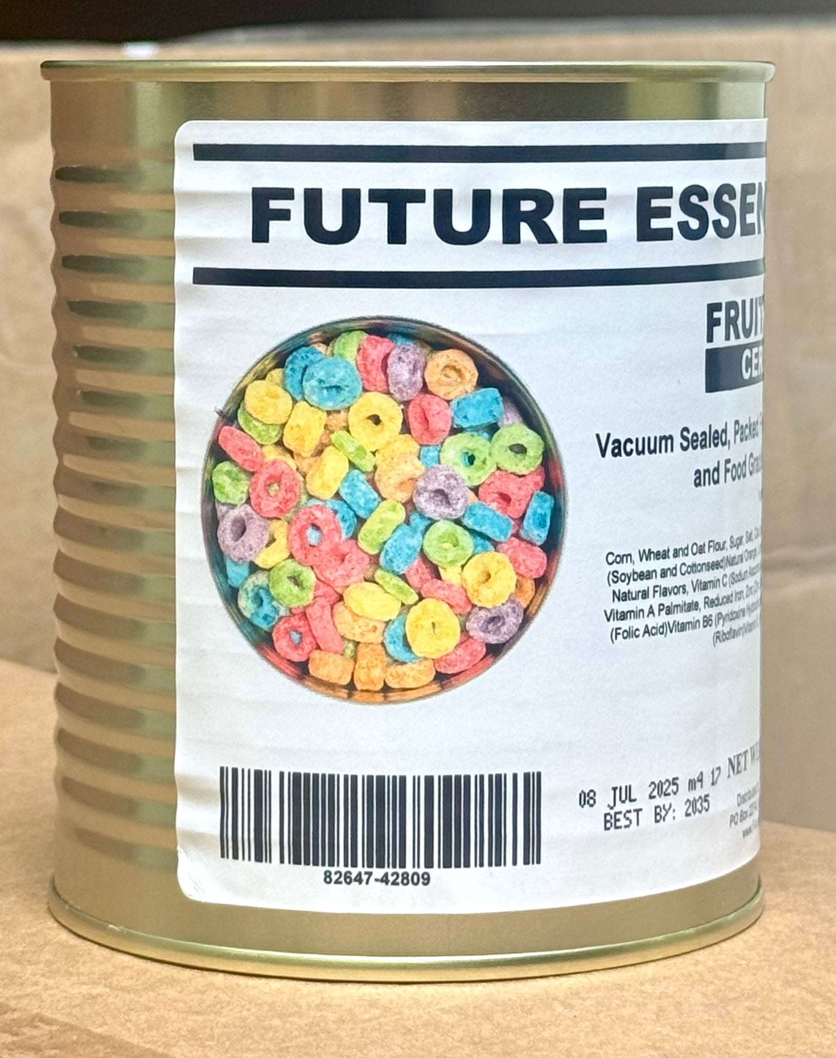 Future Essentials Fruity-O's Cereal